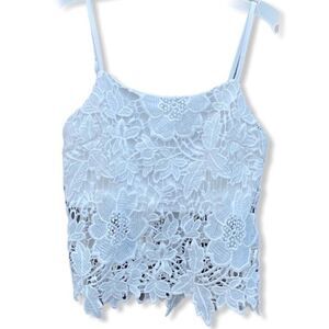 Pure Hype Lace‎ Camisole White